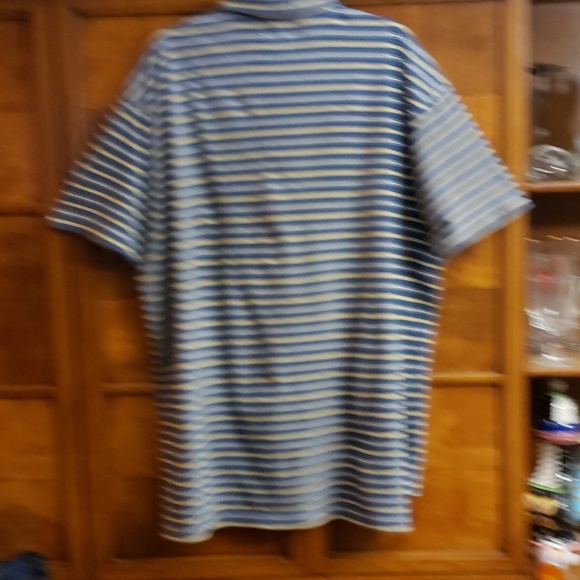 Ralph Lauren Stripe 100% Cotton Shirt Size XL/EXG - Picture 4 of 8